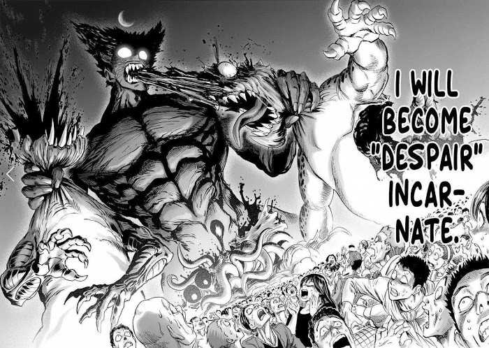 One Punch Man - Chapter 136 image 08